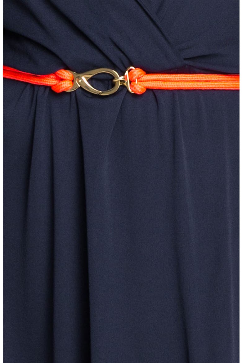 High/Low Maxi Dress, Alternate, color, NAVY