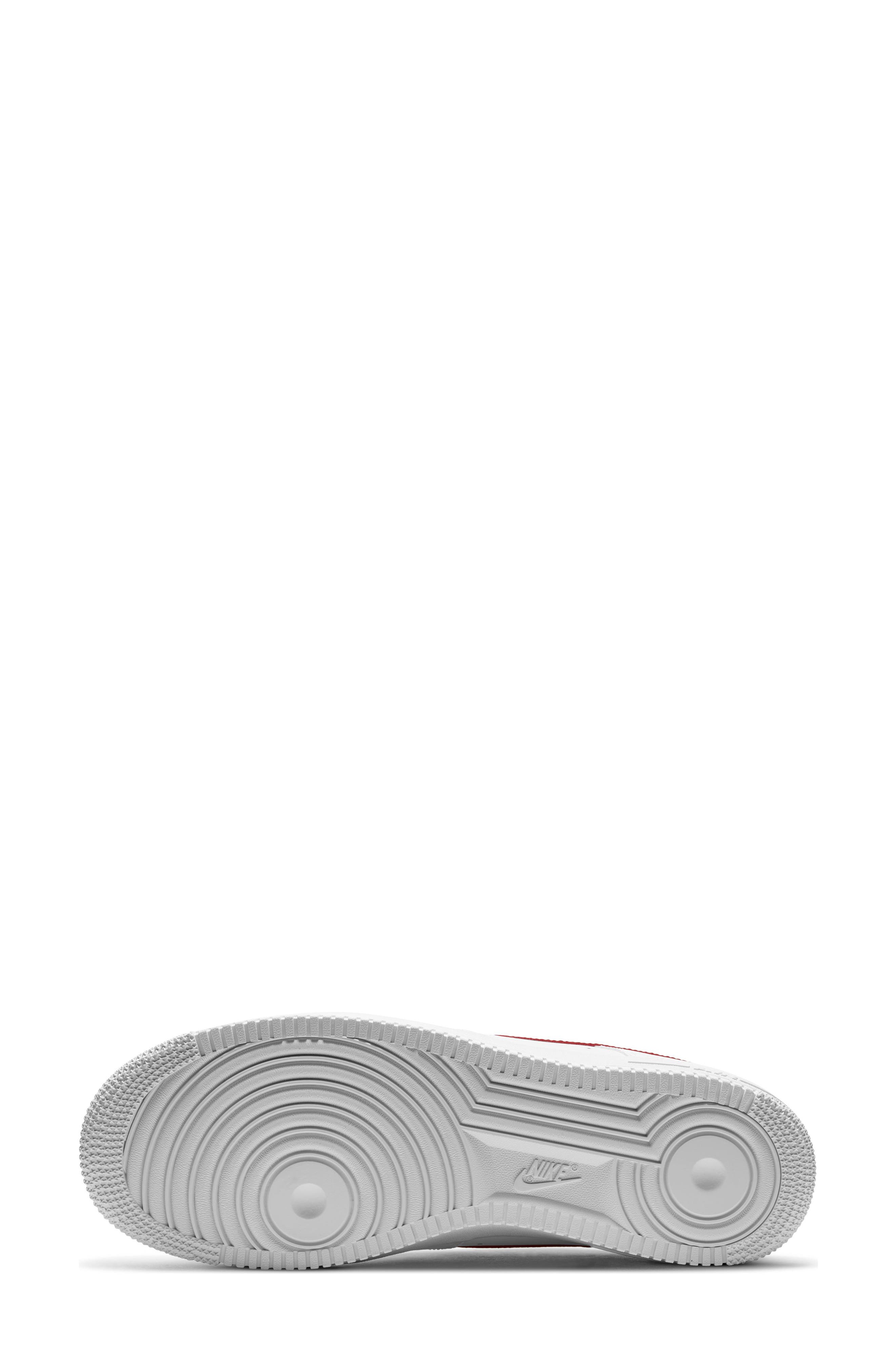 Air Force 1 '07 Sneaker, Alternate, color, WHITE/ TEAM RED-WHITE