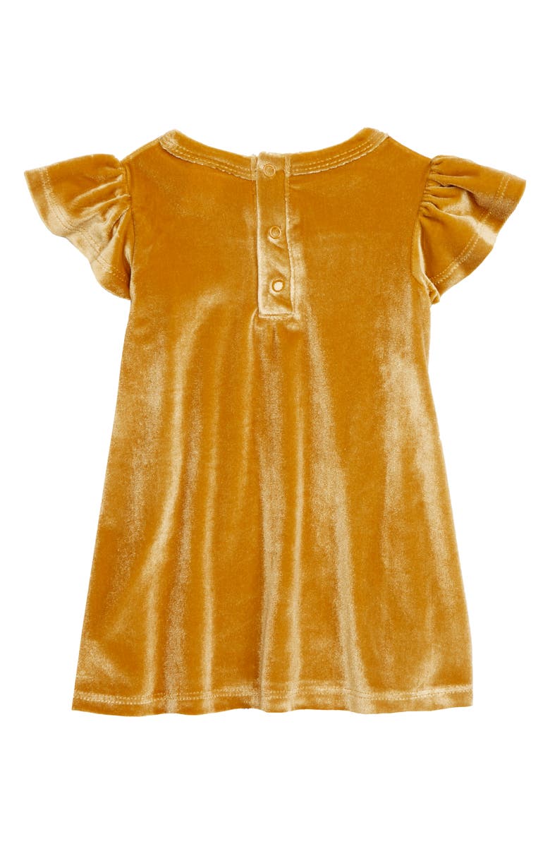 Tucker + Tate Velvet Ruffle Dress, Alternate, color,