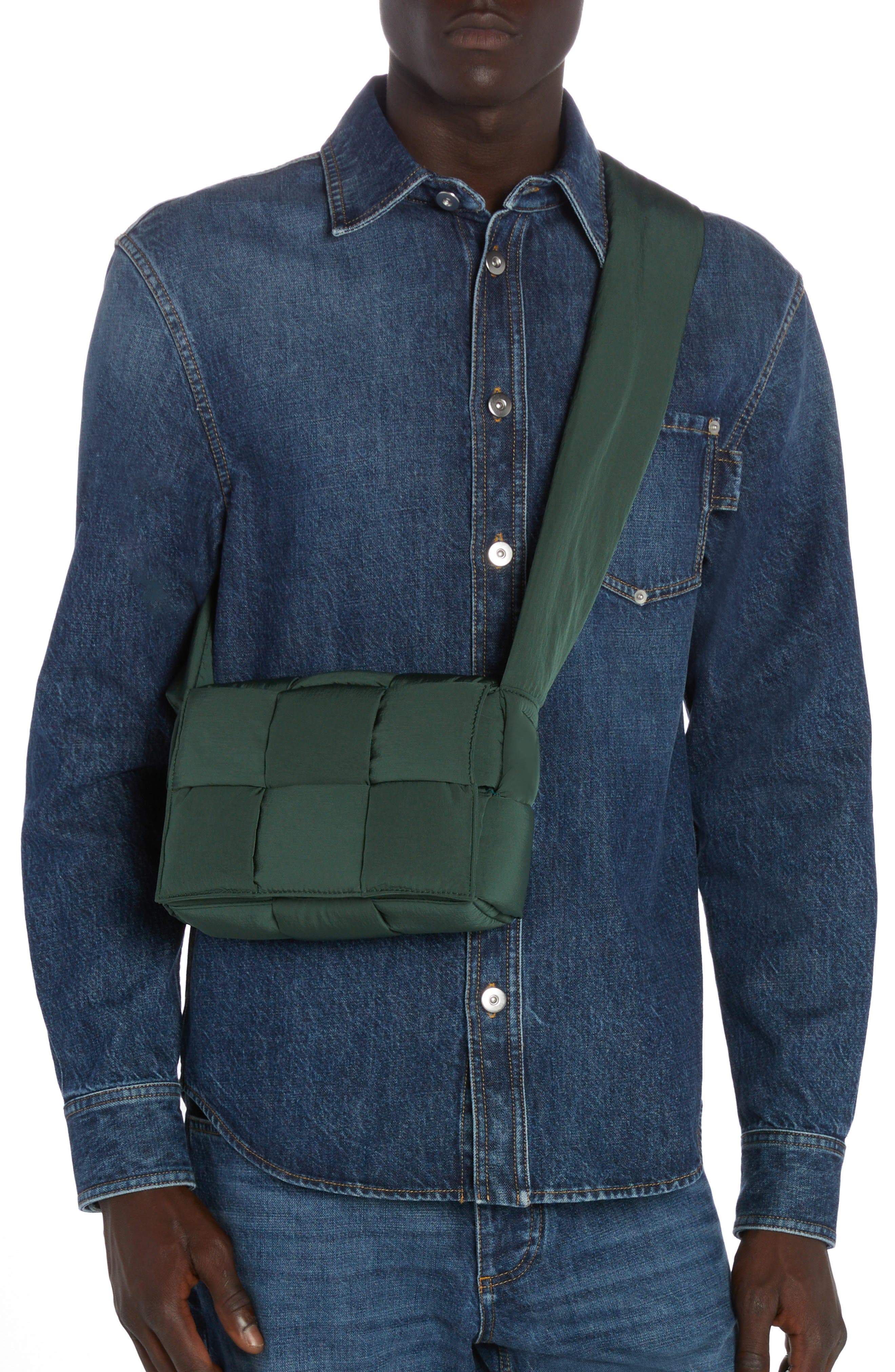 Bottega Veneta Small Padded Tech Cassette Crossbody Bag, Alternate, color, 