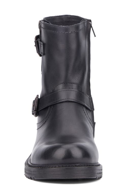 Vintage Foundry Umay Moto Boot In Black