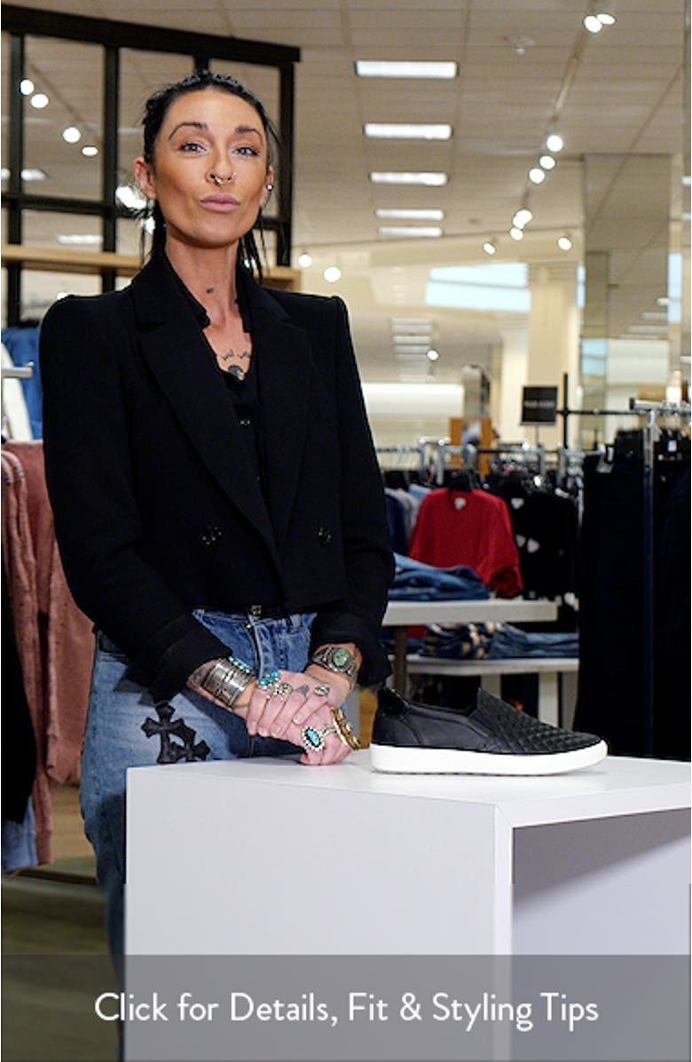 Soft 7 Slip-On Quilted Sneaker, sales video thumbnail