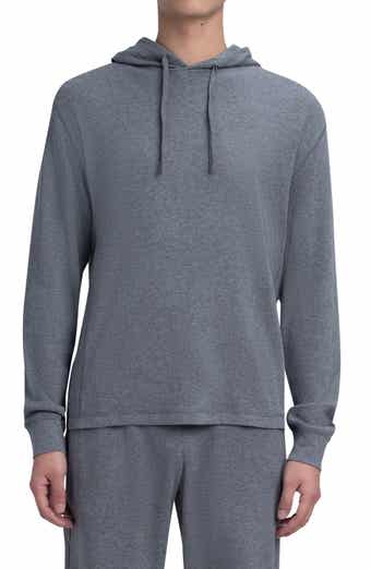 Bugatchi Comfort Knit Cotton Hoodie