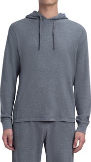Bugatchi Comfort Knit Cotton Hoodie