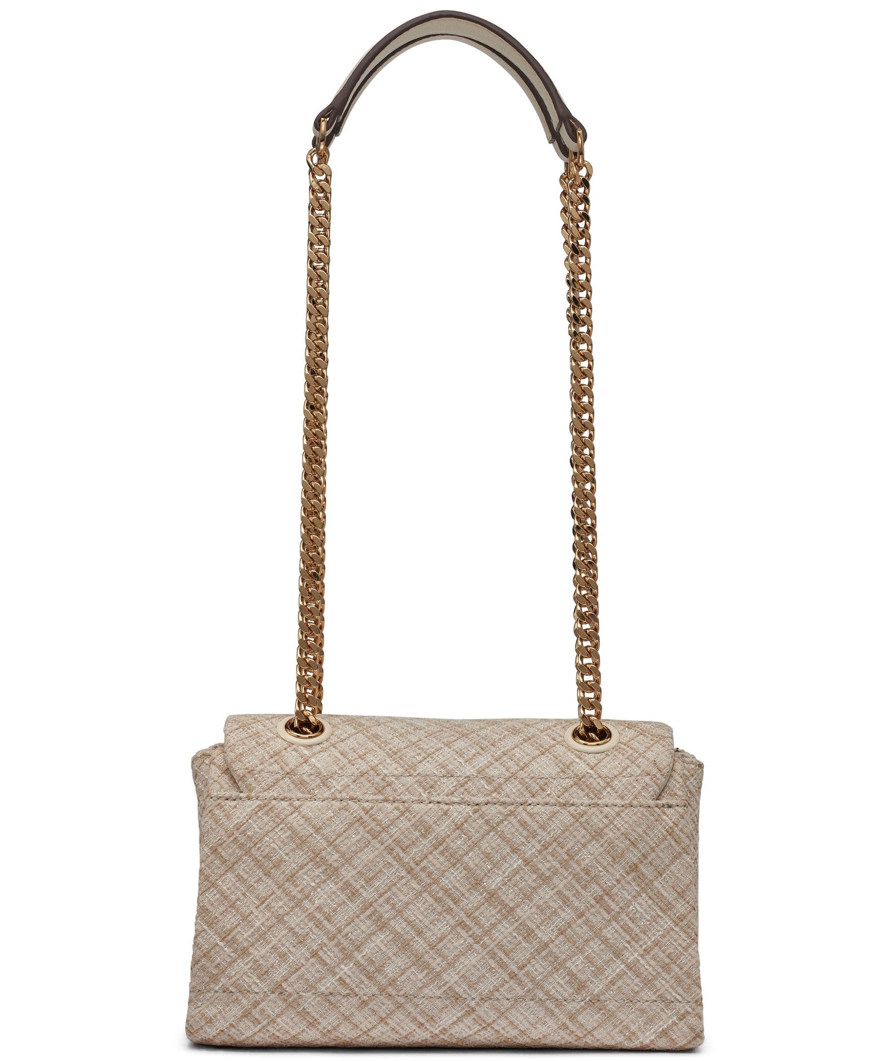 KARL LAGERFELD PARIS Liana Shoulder, Alternate, color, Nude