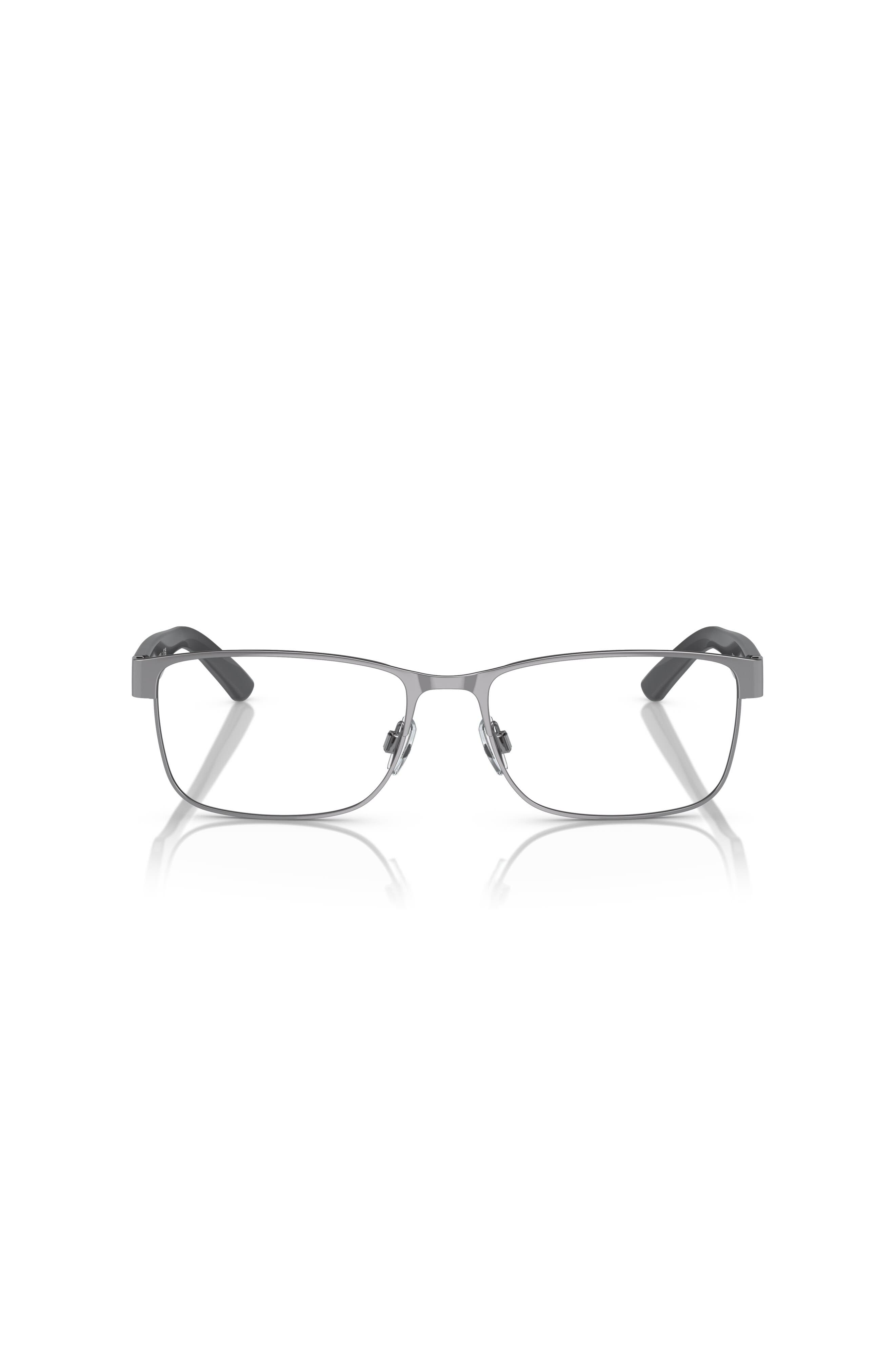 Polo Ralph Lauren 55mm Rectangle optical glasses (Men) | Nordstrom