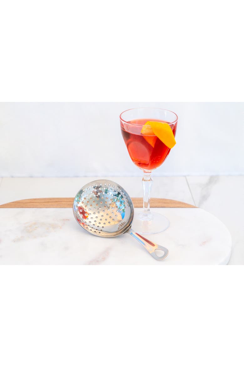 Julep Cocktail Strainer, Stainless Steel, Alternate, color, Stainless Steel
