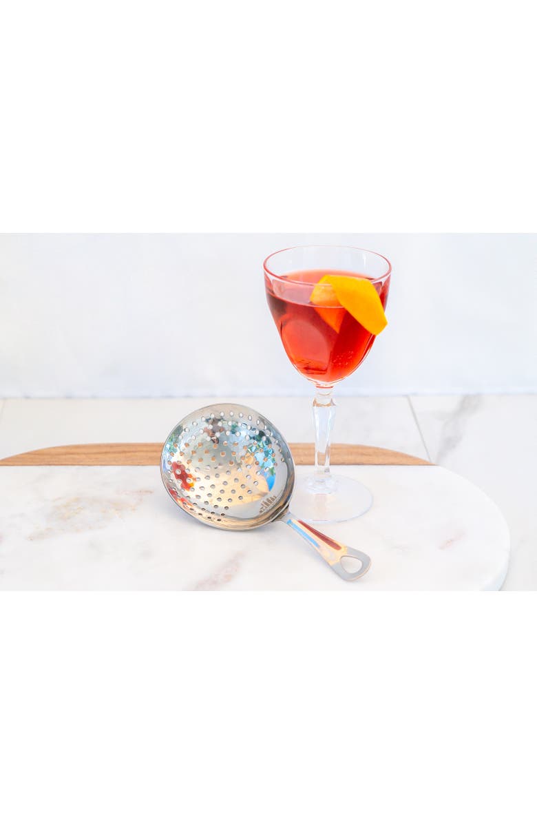 A Bar Above Julep Cocktail Strainer, Stainless Steel, Alternate, color, Stainless Steel