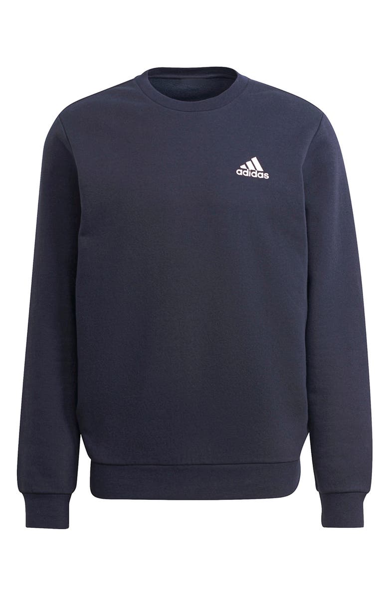 adidas Feel Cozy Pullover Fleece Sweatshirt, Main, color,