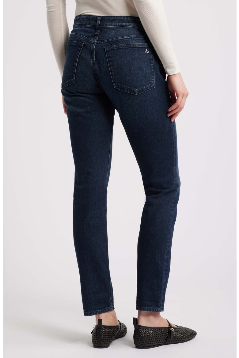 Dre Low Rise Slim Boyfriend Jeans, Alternate, color, SIENNA