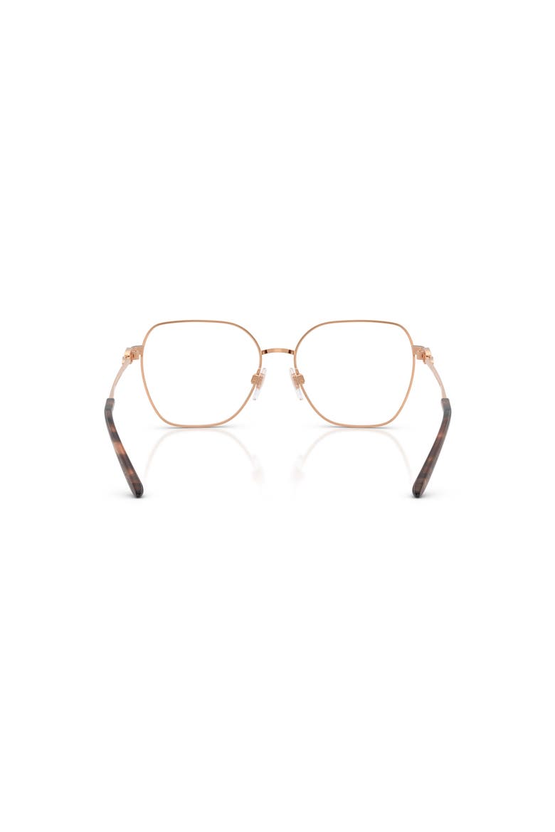 55mm Square optical glasses, Alternate, color, Pink