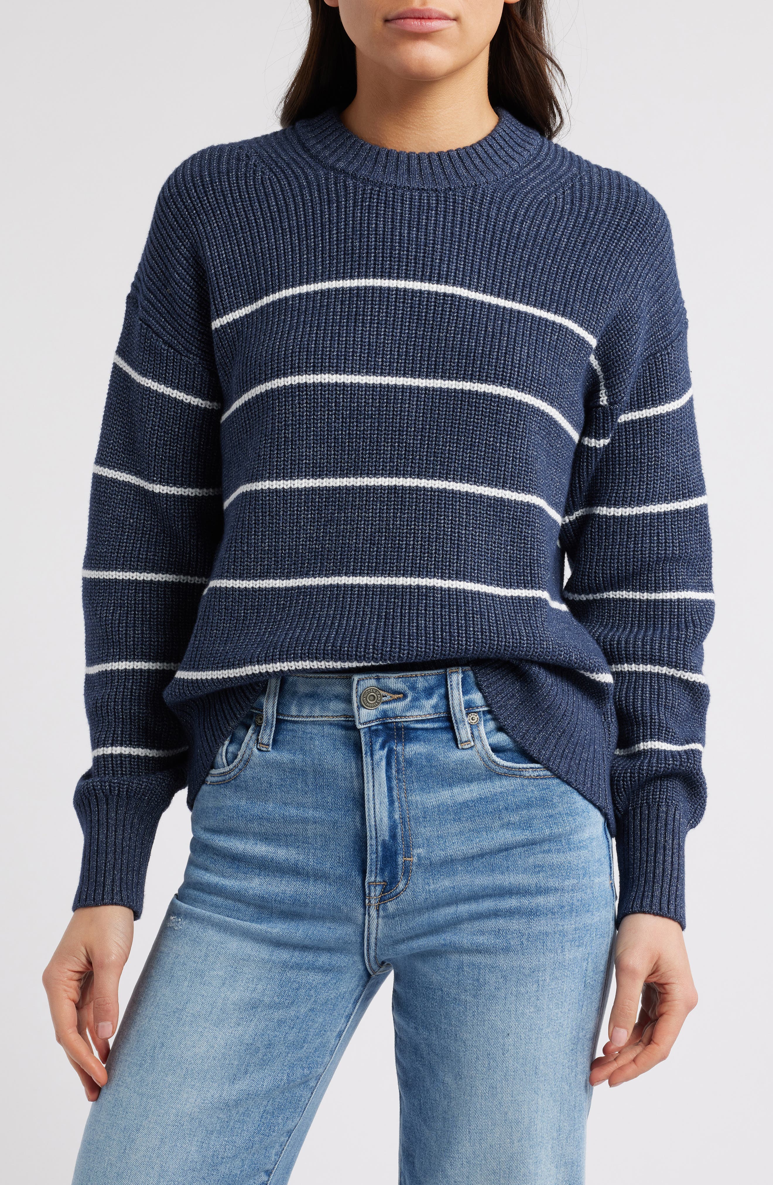 Faherty Sunwashed Fisherman Sweater