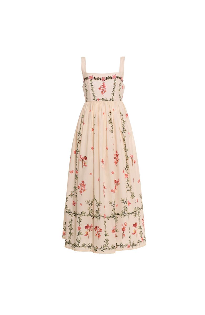 Agua by Agua Bendita Barbara Cauca Midi Dress, Main, color, Multicolor