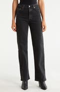 Levi's Ribcage High Waist Straight Leg Jeans
