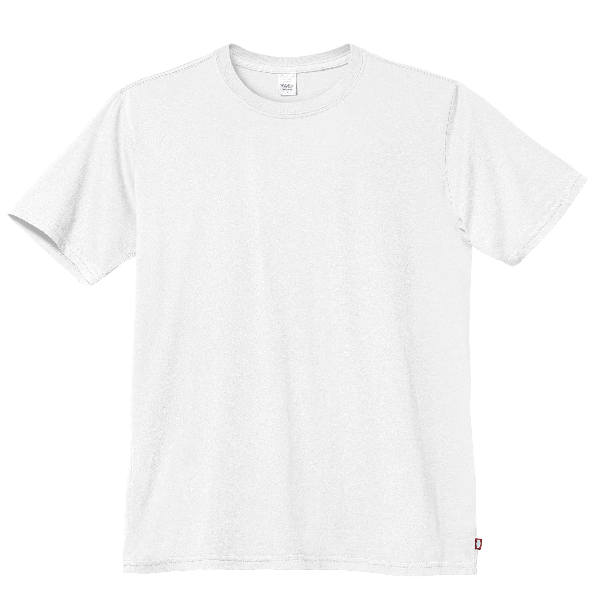 Men's Soft 100% Organic Cotton Short Sleeve Crew Tee - image 5