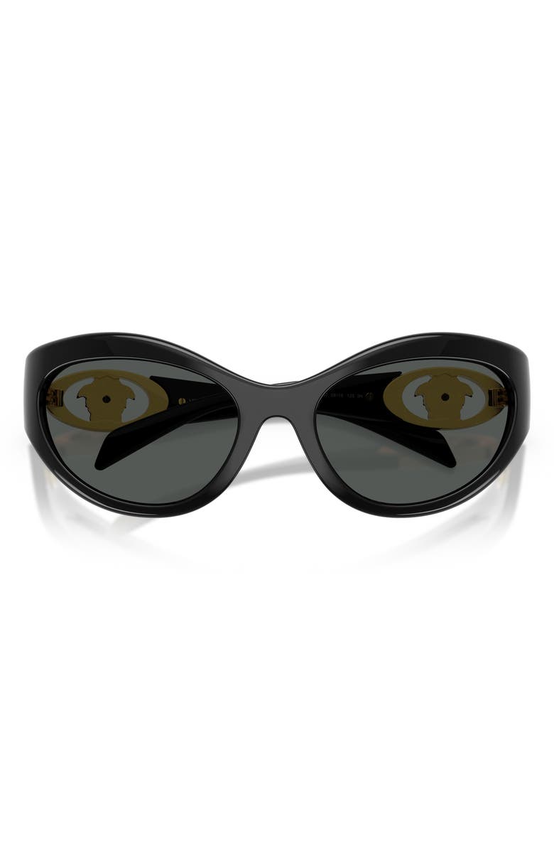 Versace 59mm Cat Eye Sunglasses, Alternate, color, 