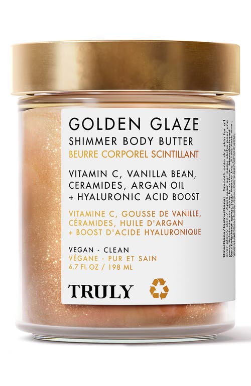 Truly Beauty Golden Glaze Shimmer Body Butter In No Color