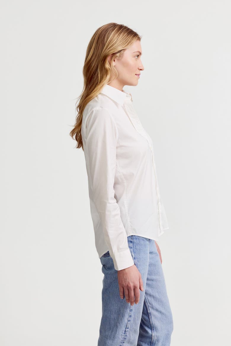 The Icon Shirt, Alternate, color, Cream