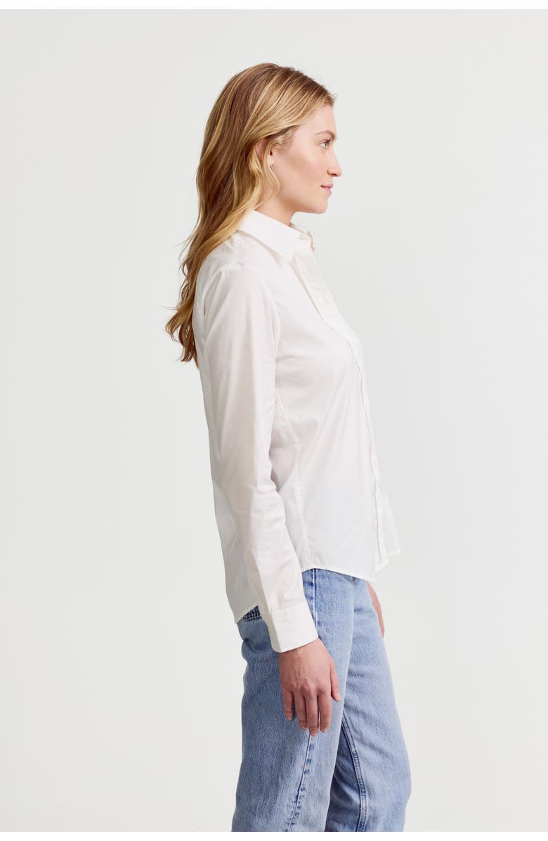 The Shirt by Rochelle Behrens The Icon Shirt, Alternate, color, Cream