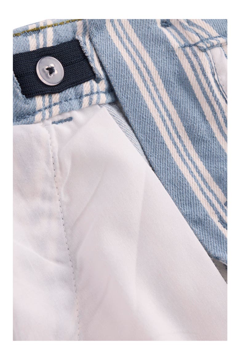Kids' Smart Stripe Shorts, Alternate, color, LIGHT BLUE STRIPE