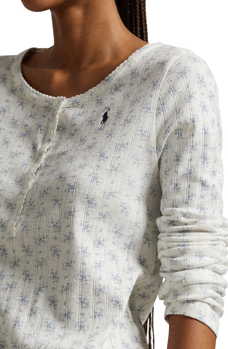 Henley Cotton Pajamas