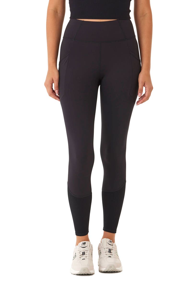 Threads 4 Thought Kirstin High Waist Leggings, Main, color, 