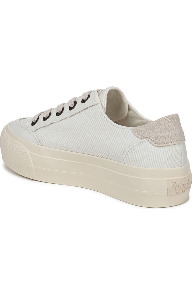 Blowfish Malibu Sadie-Sun 3 Platform Sneaker, Alternate, color, White Cap