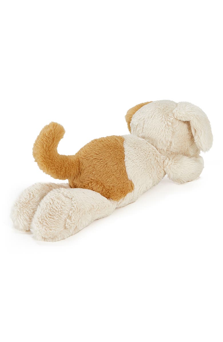 Bunnies by the Bay Little Nibble Skipit Puppy Plush Toy, Alternate, color, Tan