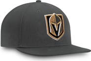 FANATICS Men's Fanatics Charcoal Vegas Golden Knights Core Fitted Hat