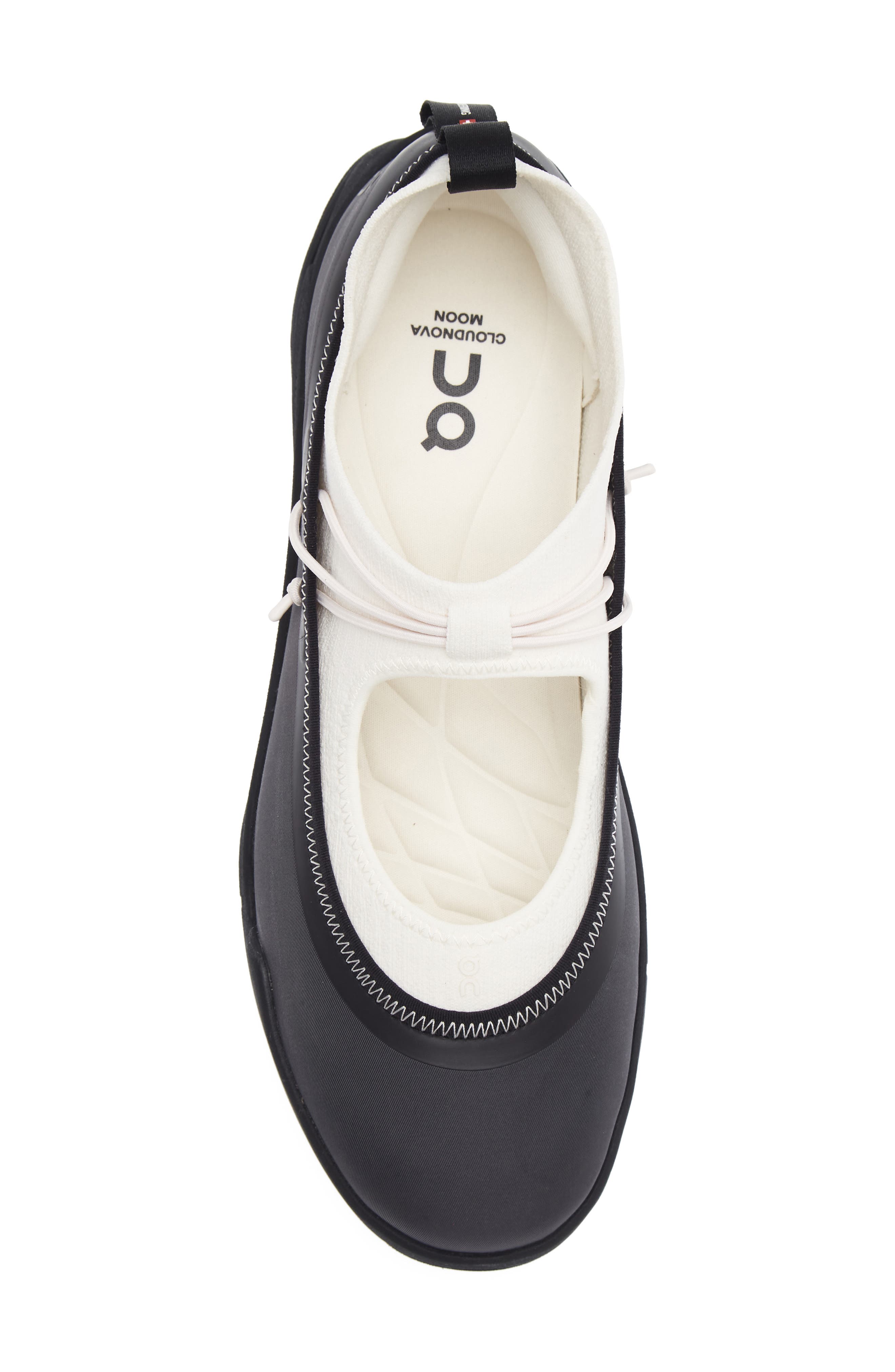 x Zendaya Cloudnova Moon Mary Jane, Alternate, color, BLACK/ IVORY