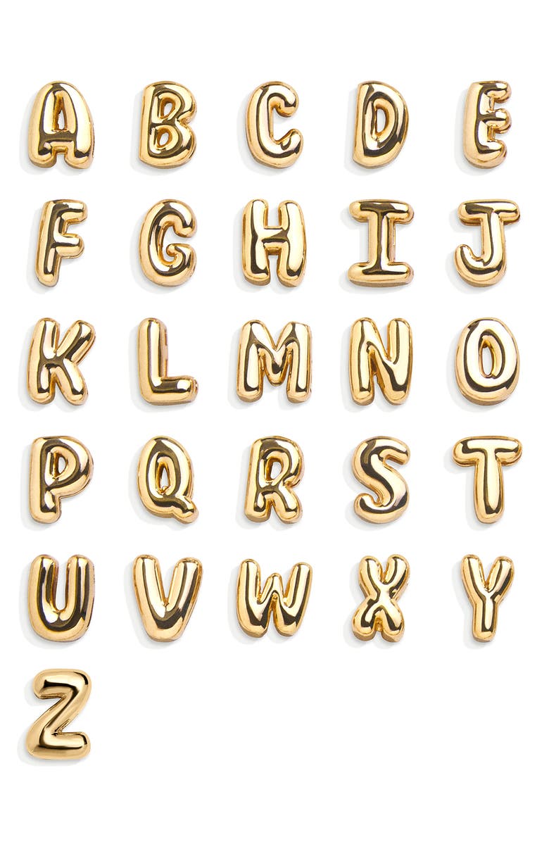 BaubleBar Rowan Semiprecious Custom Layered Bracelet, Alternate, color, Gold Multi