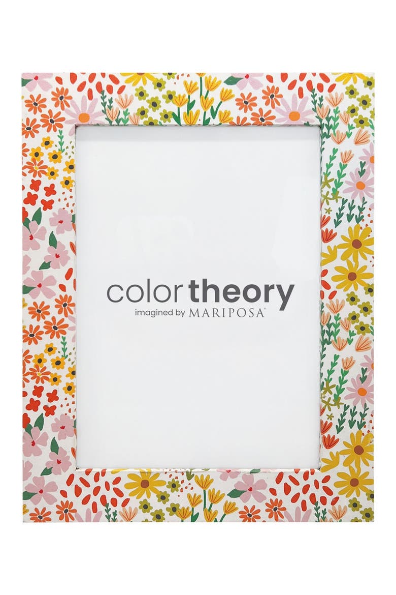 Botanical & Meadow 5 x 7-Inch Picture Frame, Main, color, GREEN