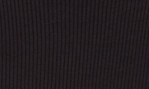 Beyond Yoga Formation Ribbed Crop T-shirt In Black