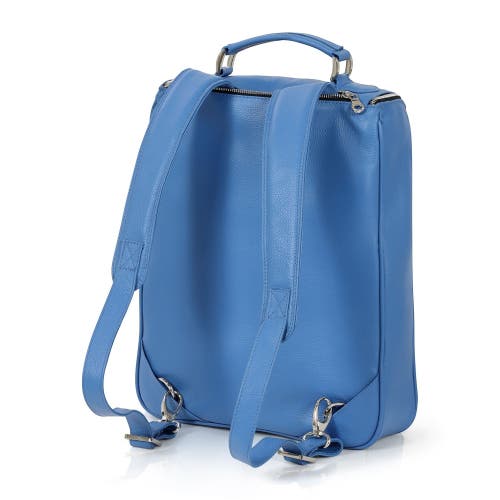 Luis Steven Medium Laptop Pack In Blue
