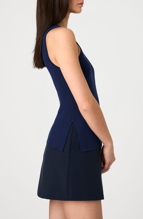 French Connection Mozza Rib Tank Top