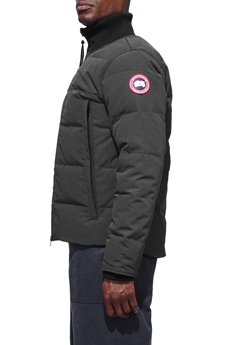 Canada Goose Woolford Fusion Fit Down Jacket, Alternate, color, 