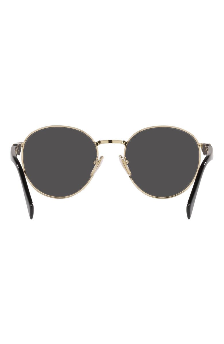 Prada 54mm Round Sunglasses | Nordstrom display picture 2
