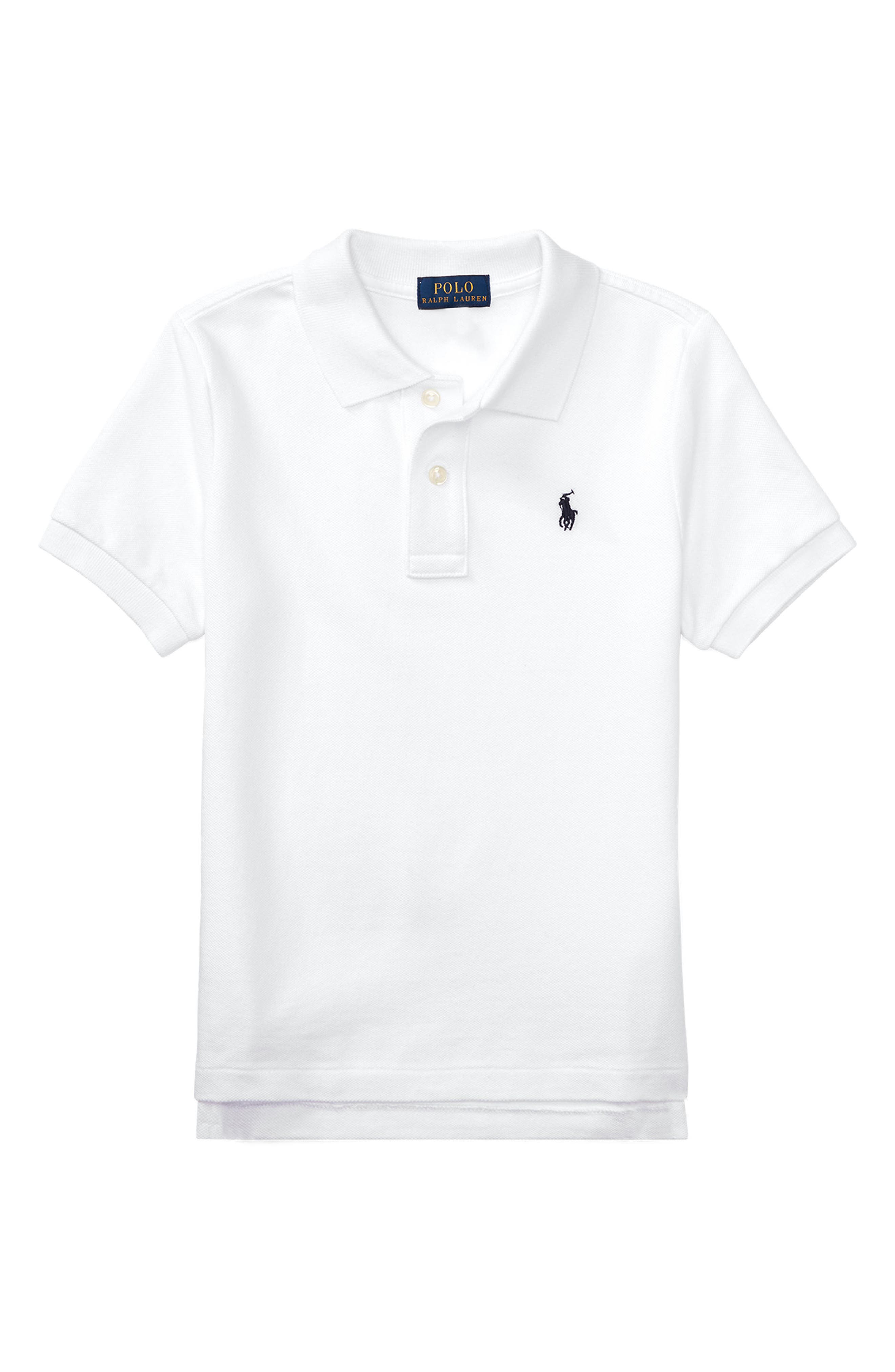 selected WHITE