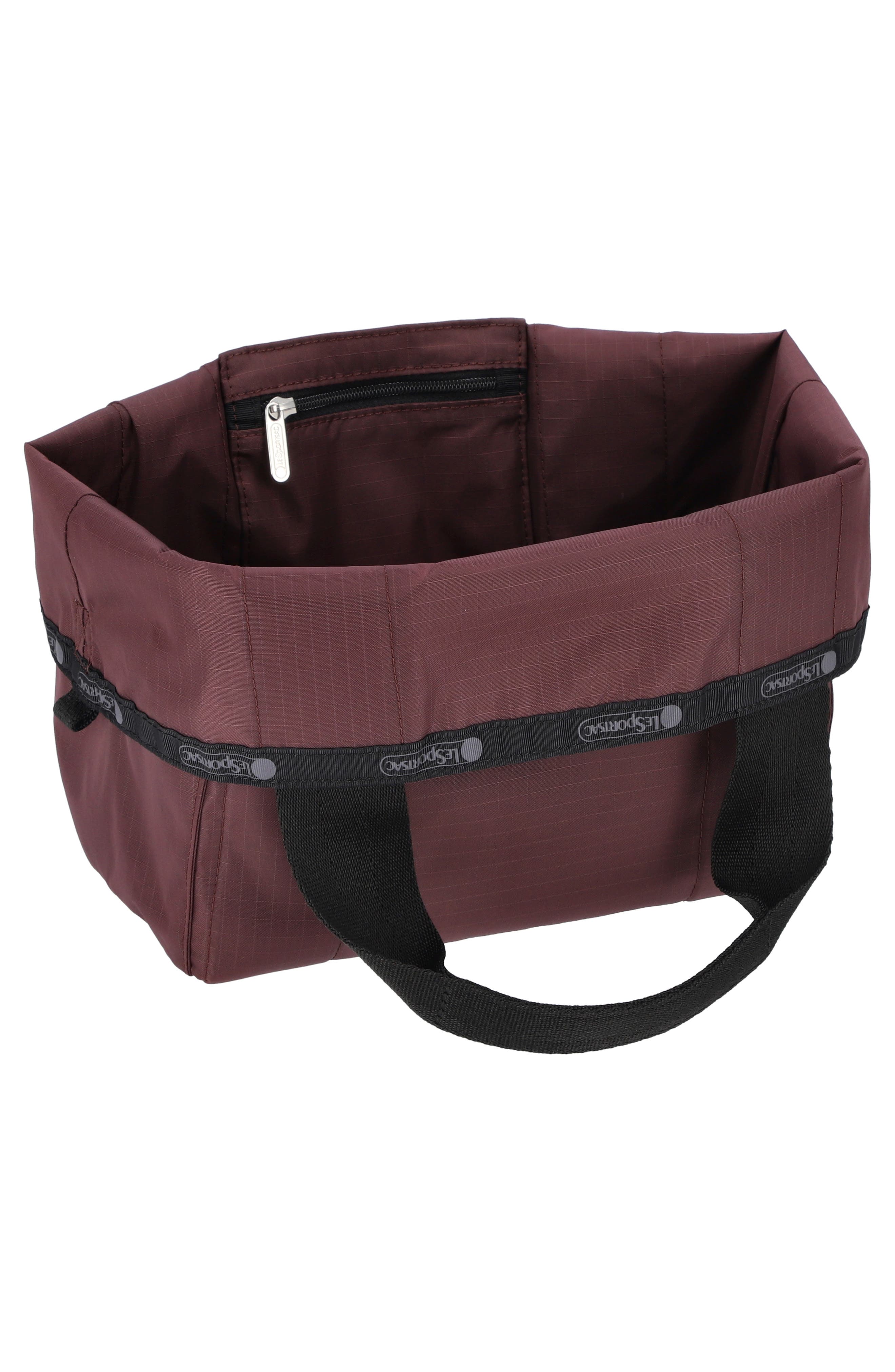 LeSportsac Small Reversible Pocket Tote Bag, Alternate, color, 2 Way Deep Cherry
