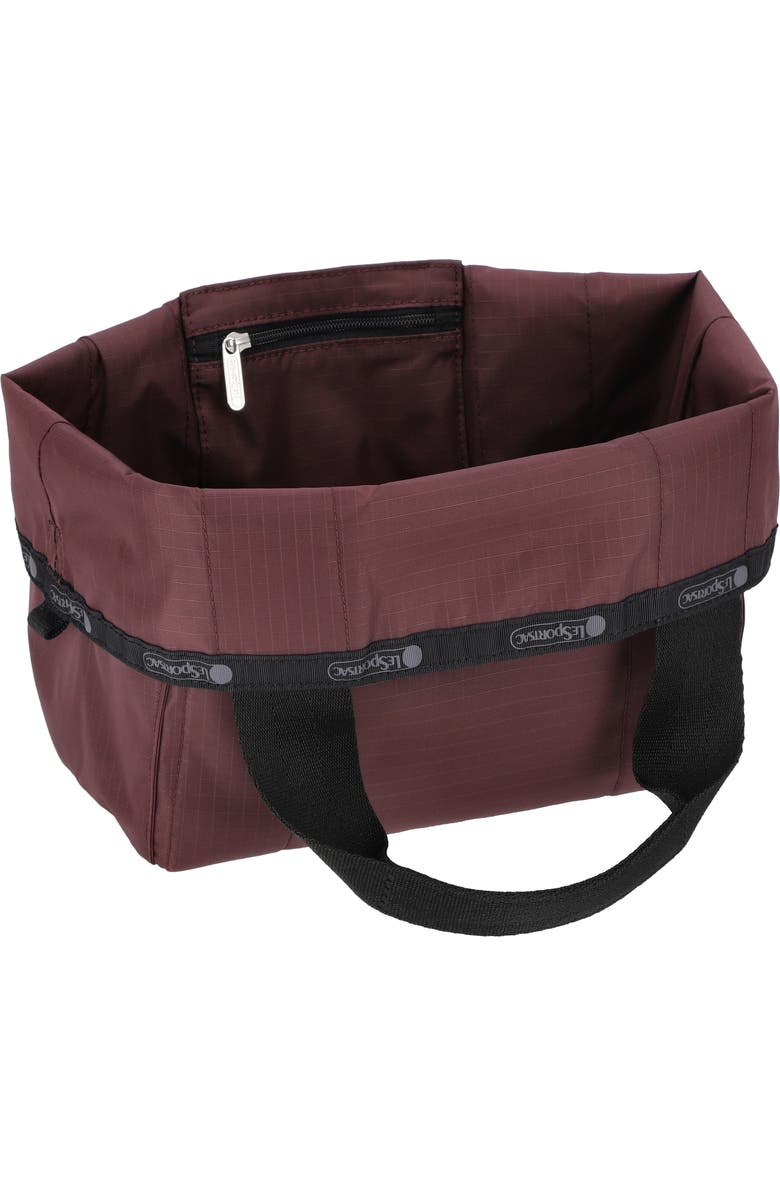 LeSportsac Small Reversible Pocket Tote Bag, Alternate, color, 2 Way Deep Cherry