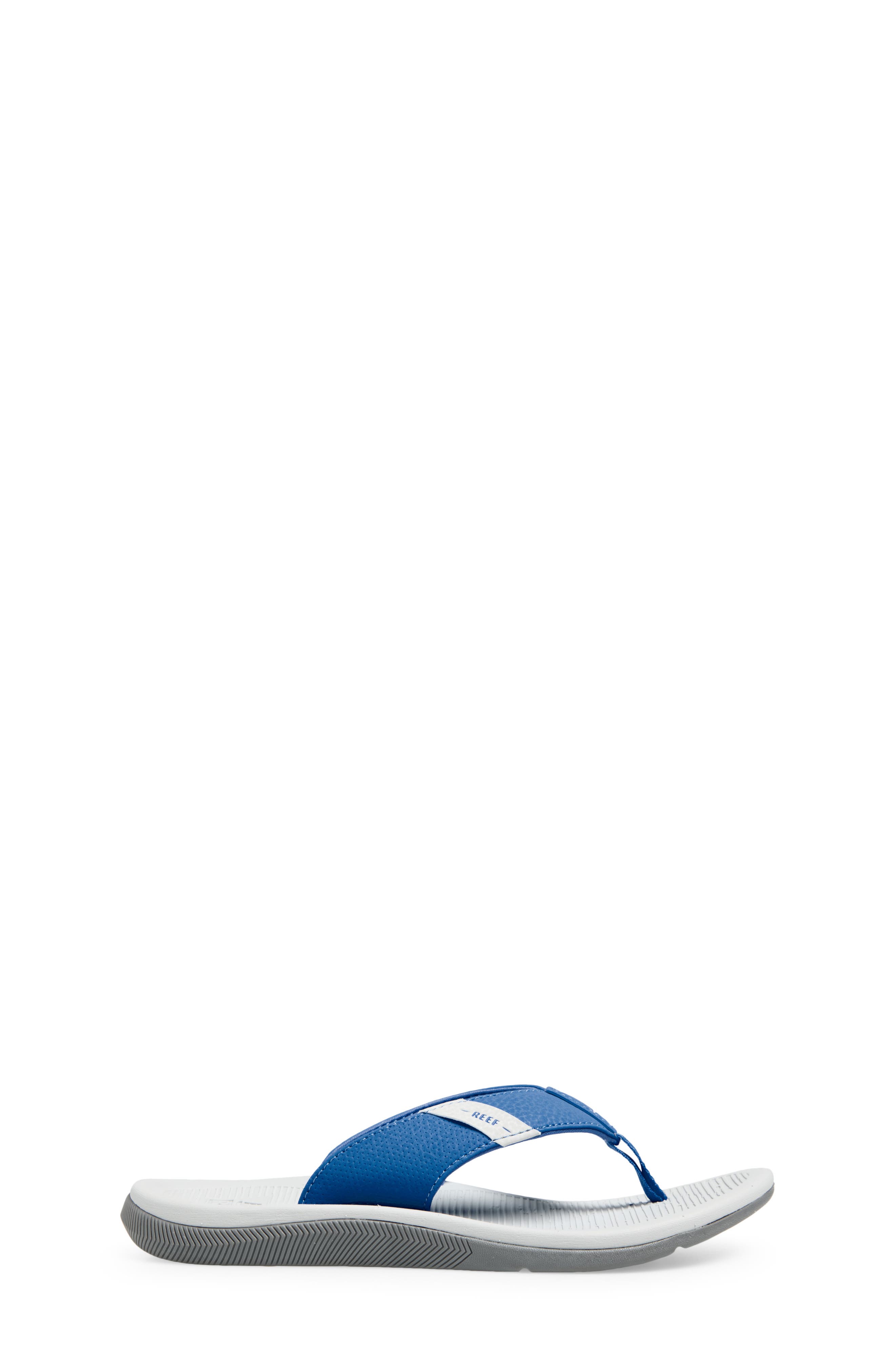 Reef Kids' Santa Ana Flip Flop, Alternate, color, Light Blue/ Light Grey