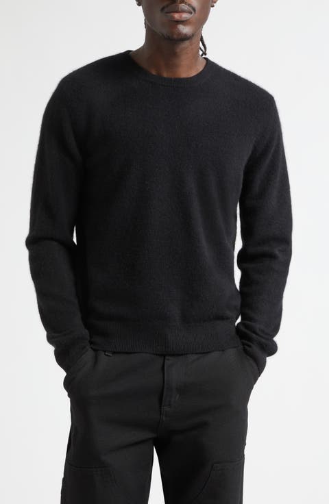 Mini Cashmere Crewneck Sweater