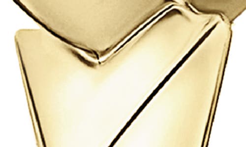 Maria Tash Single Spike Clicker Earring In Yellow Gold