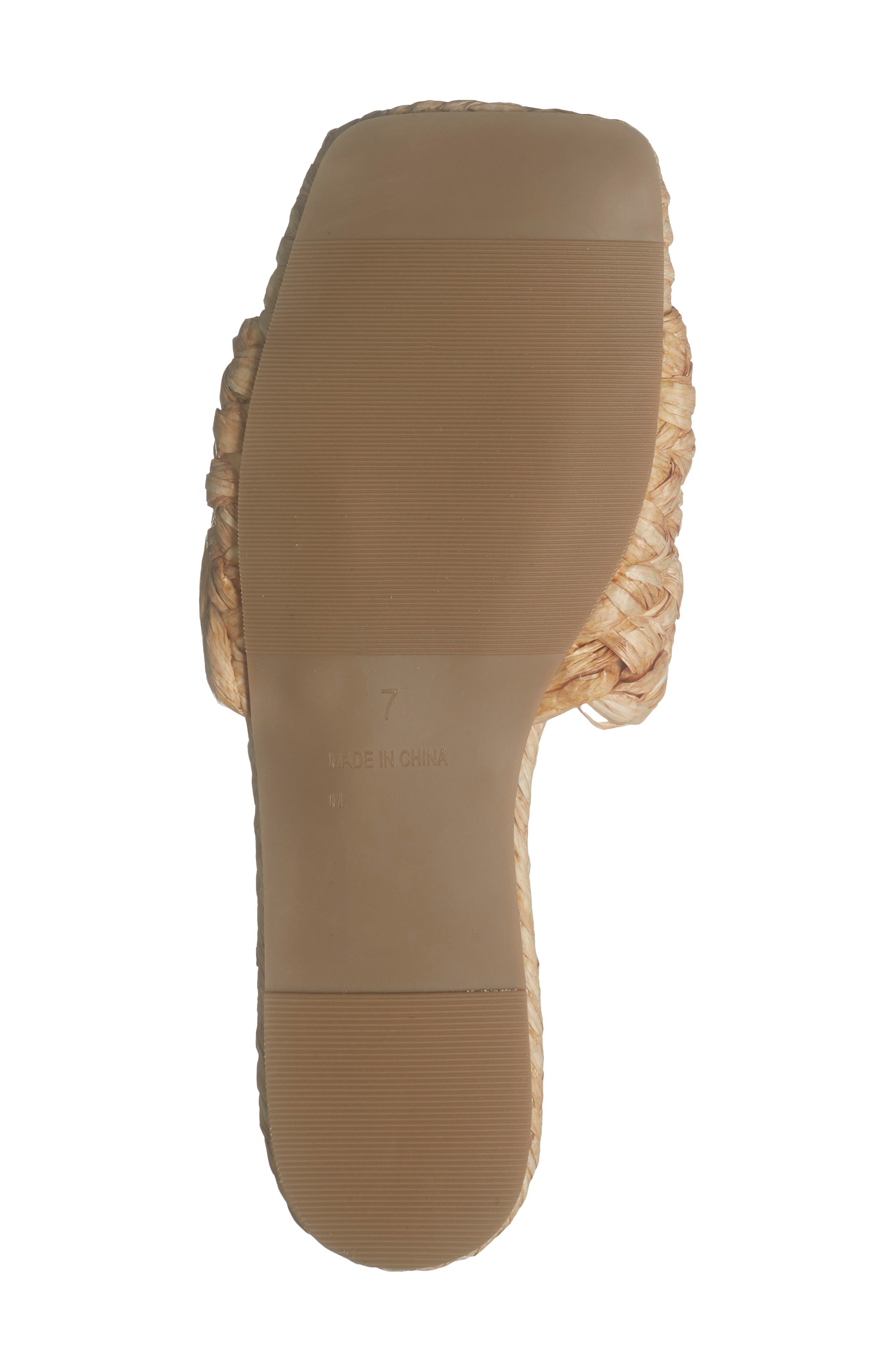 Shoreside Slide Sandal, Alternate, color, BEIGE