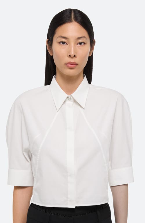 Helmut Lang Articulated Shirt In White