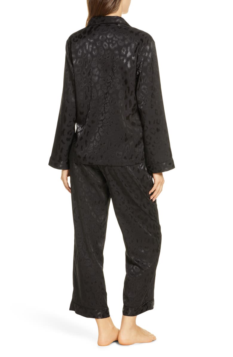Natori Satin Pajamas, Alternate, color,