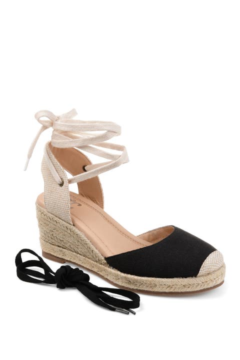 JOURNEE Monte Wedge Espadrille (Women)