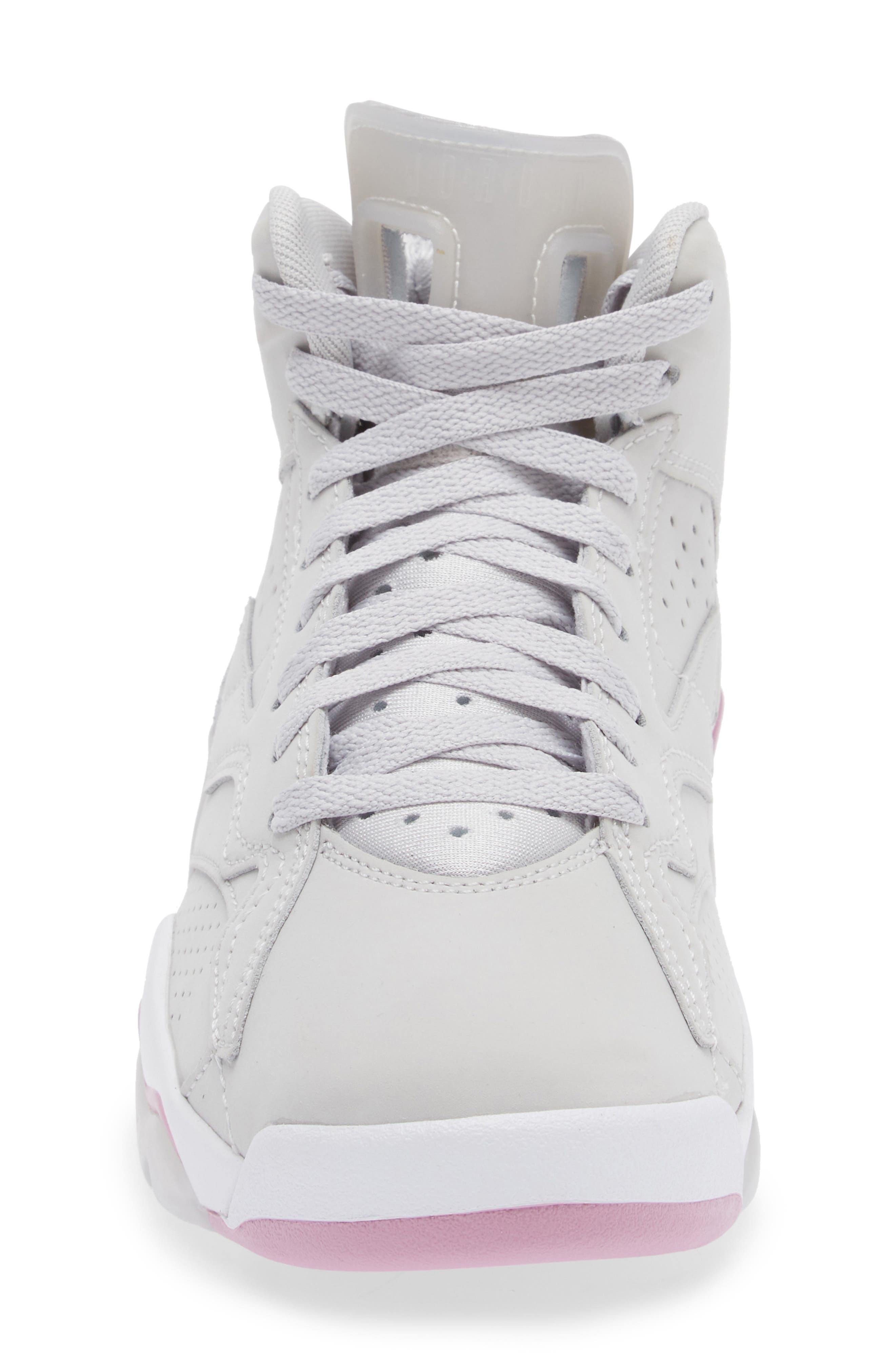 Jumpman 3-Peat Sneaker, Alternate, color, NEUTRAL GREY/ ORCHID/ WHITE