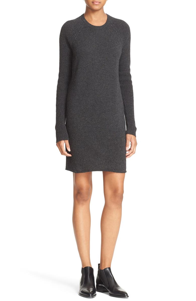 Equipment 'Willy' Cashmere Knit Minidress, Main, color, 