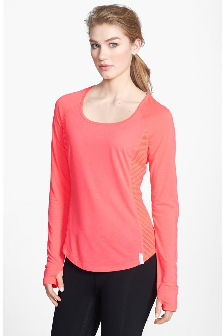 'Fly By' Top, Main, color, BRILLIANCE